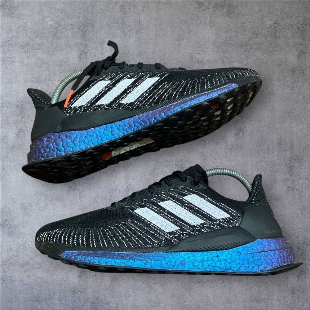 adidas SolarBOOST 19 Men's 8 'ISS National Lab' Running Walking Shoes Men's 9.5